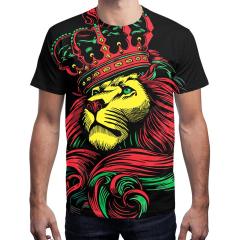 Short Sleeve Shirt Animal T-Shirt for Men Women Graphic Tees