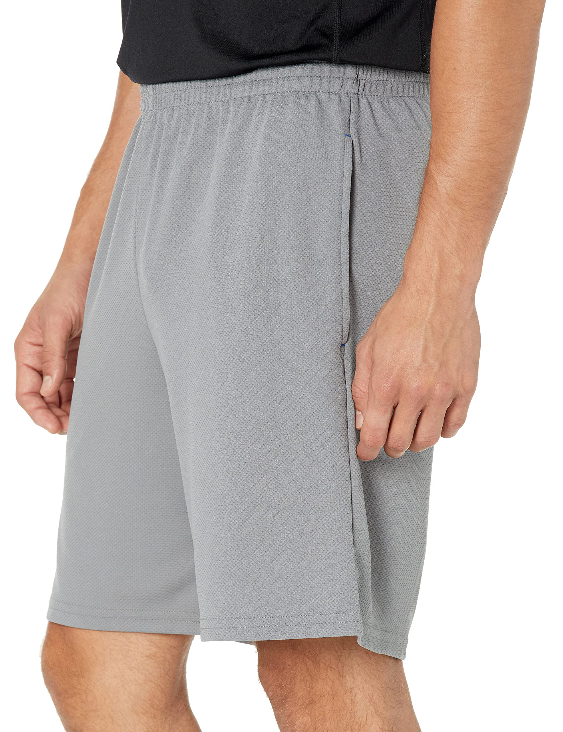 Men's Breathable Quick Dry Mesh Loose-Fit Athletic Shorts