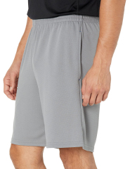 Men's Breathable Quick Dry Mesh Loose-Fit Athletic Shorts