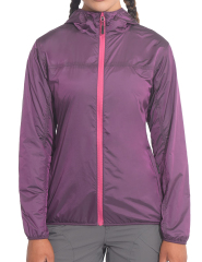 Windbreaker Jacket Lightweight Water Resistant Jacket with Hood for Cycling Camping