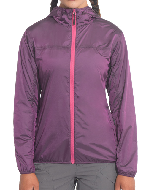 Windbreaker Jacket Lightweight Water Resistant Jacket with Hood for Cycling Camping