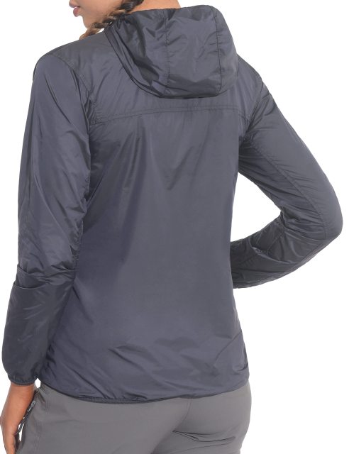 Women's Waterproof Jacket Leightweight Windbreaker Full Zip Long Sleeve Hooded Jacket