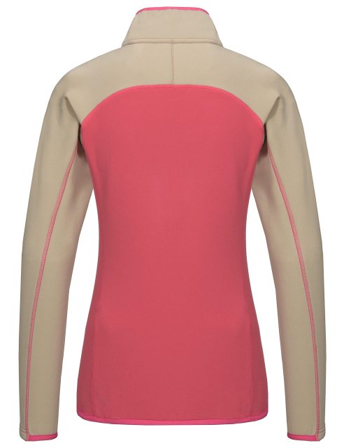 Women Lightweight Warm Stretch Golf Jacket Full Zip Thumbhole Track Jacket