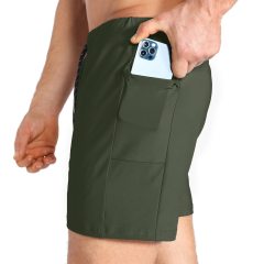 Men's Lightweight Gym Shorts Quick Dry Athletic Workout Shorts with Pockets