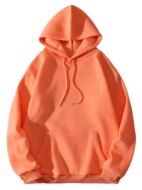 Women's Hoodie Long Sleeve Basic Pullover Sweatshirt with Kangaroo Pockets