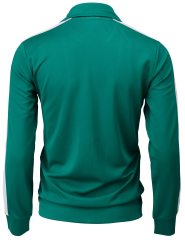 Casual Lightweight Track Jacket Men's Full Zip Long Sleeve Outwear Running Hiking Jacket