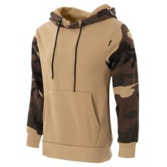 Camouflage Long Sleeves Hoodie Pullover Slim Fit Hooded Sweatshirt for MenCamouflage Long Sleeves Hoodie Pullover Slim Fit Hooded Sweatshirt for Men