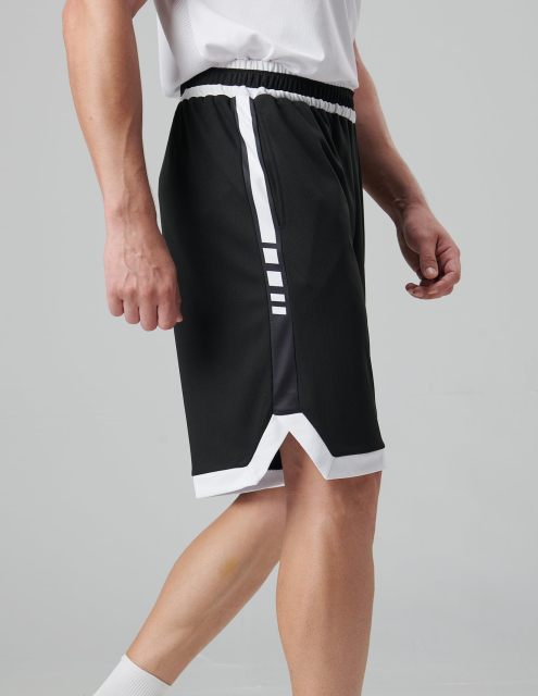 Men's Athletic Basketball Shorts Mesh Quick Dry Activewear with Pockets