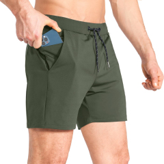 Men's Lightweight Gym Shorts Quick Dry Athletic Workout Shorts with Pockets