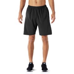 Men's Casual Sports Quick Dry Workout Running Gym Training Shorts with Zipper Pockets