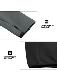 Athletic Jacket Winter Warm Long Sleeve Workout Jacket Full Zip Track Jacket for Women