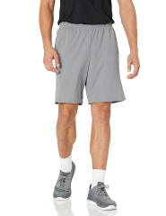 Men's Breathable Quick Dry Mesh Loose-Fit Athletic Shorts