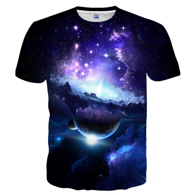 Men Women T-Shirts Unisex 3D Print Short Sleeve Crewneck Graphic Tees