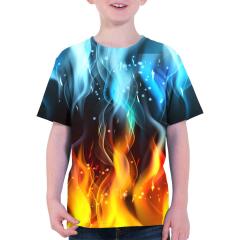 T-Shirt 3D Print Colorful Pattern Graphic Tees Shirt Short Sleeve for Adults Youth