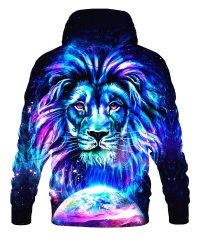3D Print Hoodie for Men Women Graphic Hooded Sweatsweatshirt With Kanga Pocket