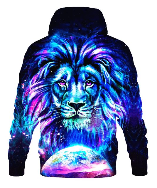 3D Print Hoodie for Men Women Graphic Hooded Sweatsweatshirt With Kanga Pocket