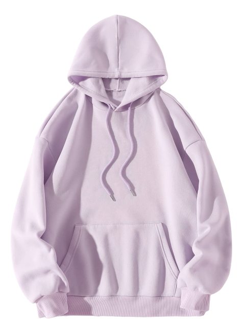 Women's Hoodie Long Sleeve Basic Pullover Sweatshirt with Kangaroo Pockets