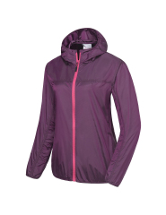 Windbreaker Jacket Lightweight Water Resistant Jacket with Hood for Cycling Camping