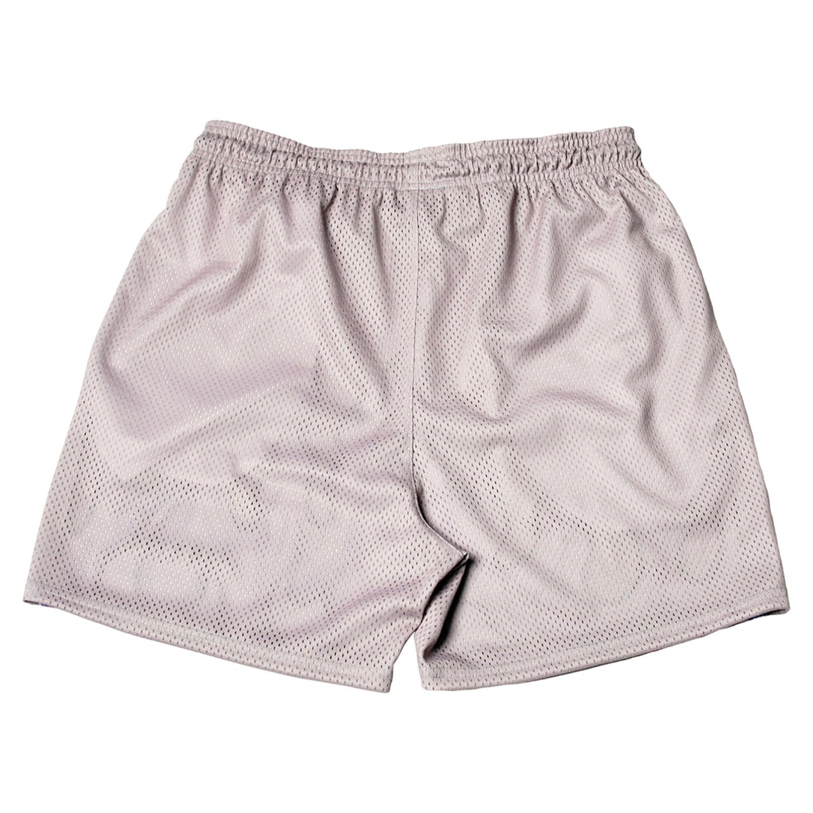 Men's Basketball Shorts Casual Workout Athletic Shorts Mesh Flame Graphic Print Running Short Pants