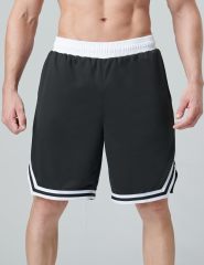 Men's Athletic Basketball Shorts Mesh Quick Dry Activewear with Pockets