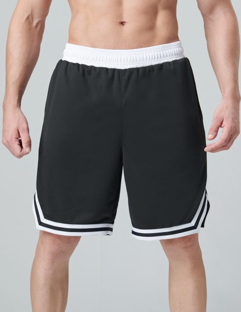Men's Athletic Basketball Shorts Mesh Quick Dry Activewear with Pockets