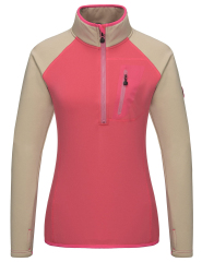 Women Lightweight Warm Stretch Golf Jacket Full Zip Thumbhole Track Jacket