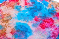 Unisex Tie Dye T-Shirt Colorful Crewneck Shirt Novelty Tee Loose fit Youth & Adult T-Shirt