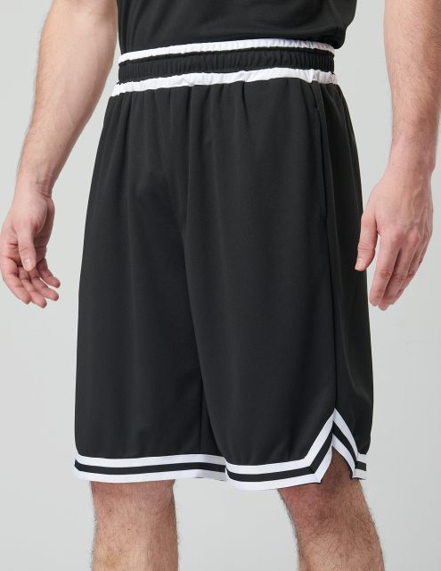 Men's Athletic Basketball Shorts Mesh Quick Dry Activewear with Pockets
