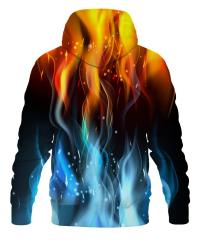 Unisex 3D Print Hoodies Novelty Pullover Colorful Graphic Hooded Sweatshirt with Pocket