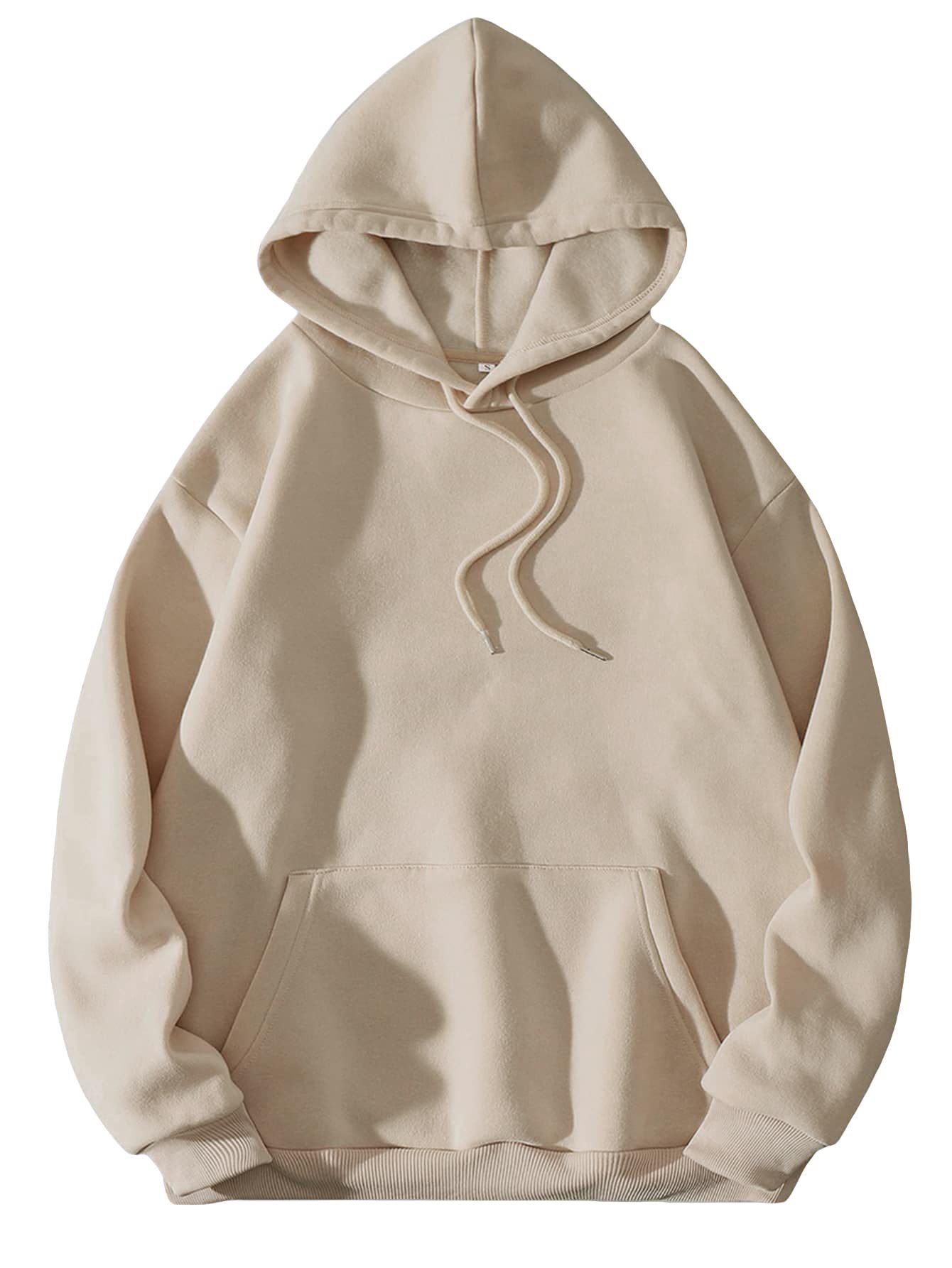 Women's Hoodie Long Sleeve Basic Pullover Sweatshirt with Kangaroo Pockets