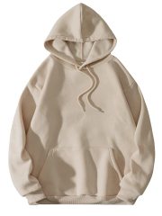 Women's Hoodie Long Sleeve Basic Pullover Sweatshirt with Kangaroo Pockets