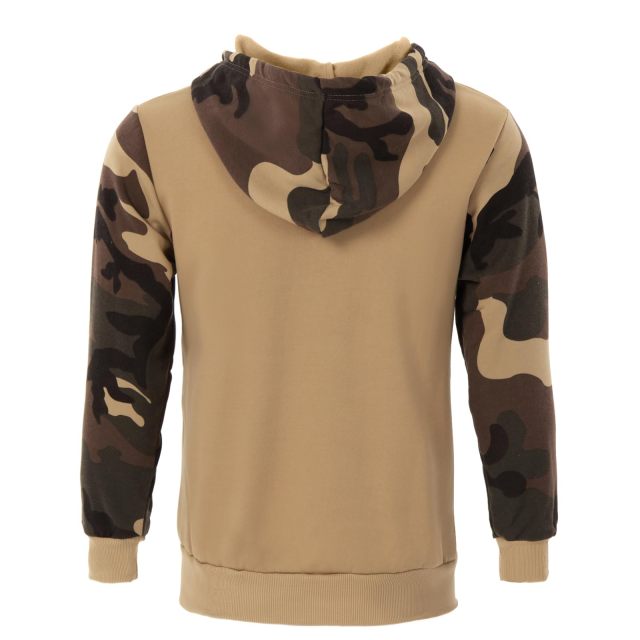 Camouflage Long Sleeves Hoodie Pullover Slim Fit Hooded Sweatshirt for MenCamouflage Long Sleeves Hoodie Pullover Slim Fit Hooded Sweatshirt for Men