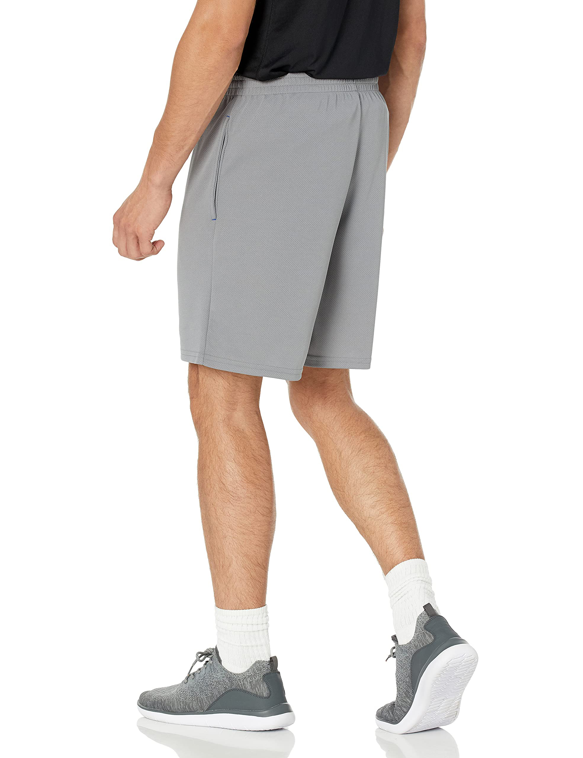 Men's Breathable Quick Dry Mesh Loose-Fit Athletic Shorts