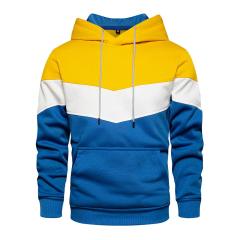 Hoodies for Men Pullover Hooded Sweatshirt with Kanga Pockets