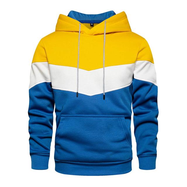 Hoodies for Men Pullover Hooded Sweatshirt with Kanga Pockets