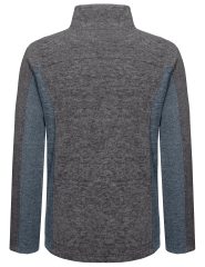 Polor Fleece Full-Zip Jacket Long Sleeve Outwear for Men Warm and Stylish Winter Jacket