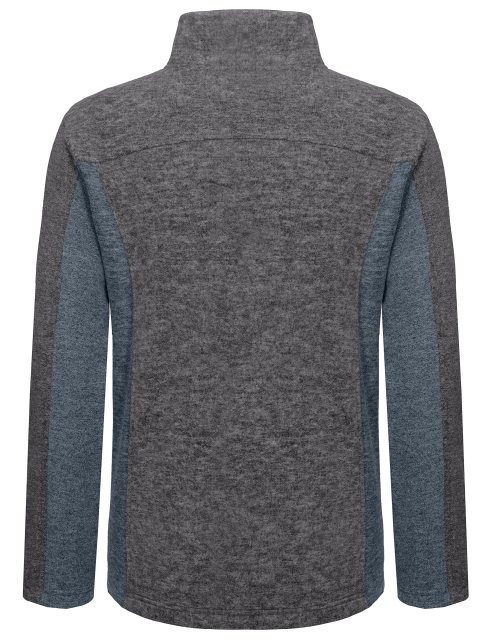 Polor Fleece Full-Zip Jacket Long Sleeve Outwear for Men Warm and Stylish Winter Jacket