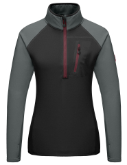 Athletic Jacket Winter Warm Long Sleeve Workout Jacket Full Zip Track Jacket for Women