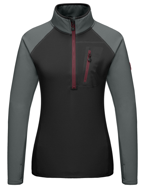 Athletic Jacket Winter Warm Long Sleeve Workout Jacket Full Zip Track Jacket for Women