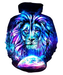 3D Print Hoodie for Men Women Graphic Hooded Sweatsweatshirt With Kanga Pocket