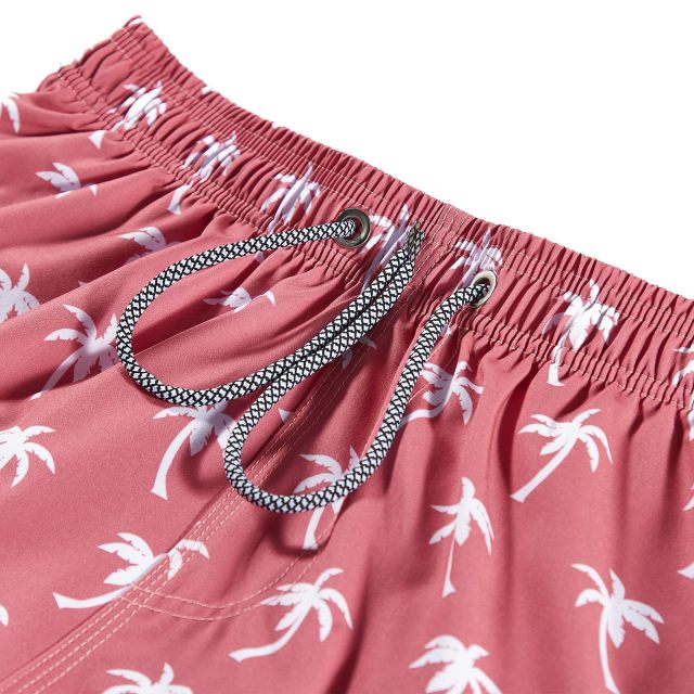 Men's Printed Beachwear Summer Swim Trunks Quick Dry Beachshorts