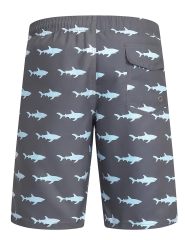 Mens Stretch Swim Shorts Mesh Lining Bathing Suits Beach Shorts with Pockets