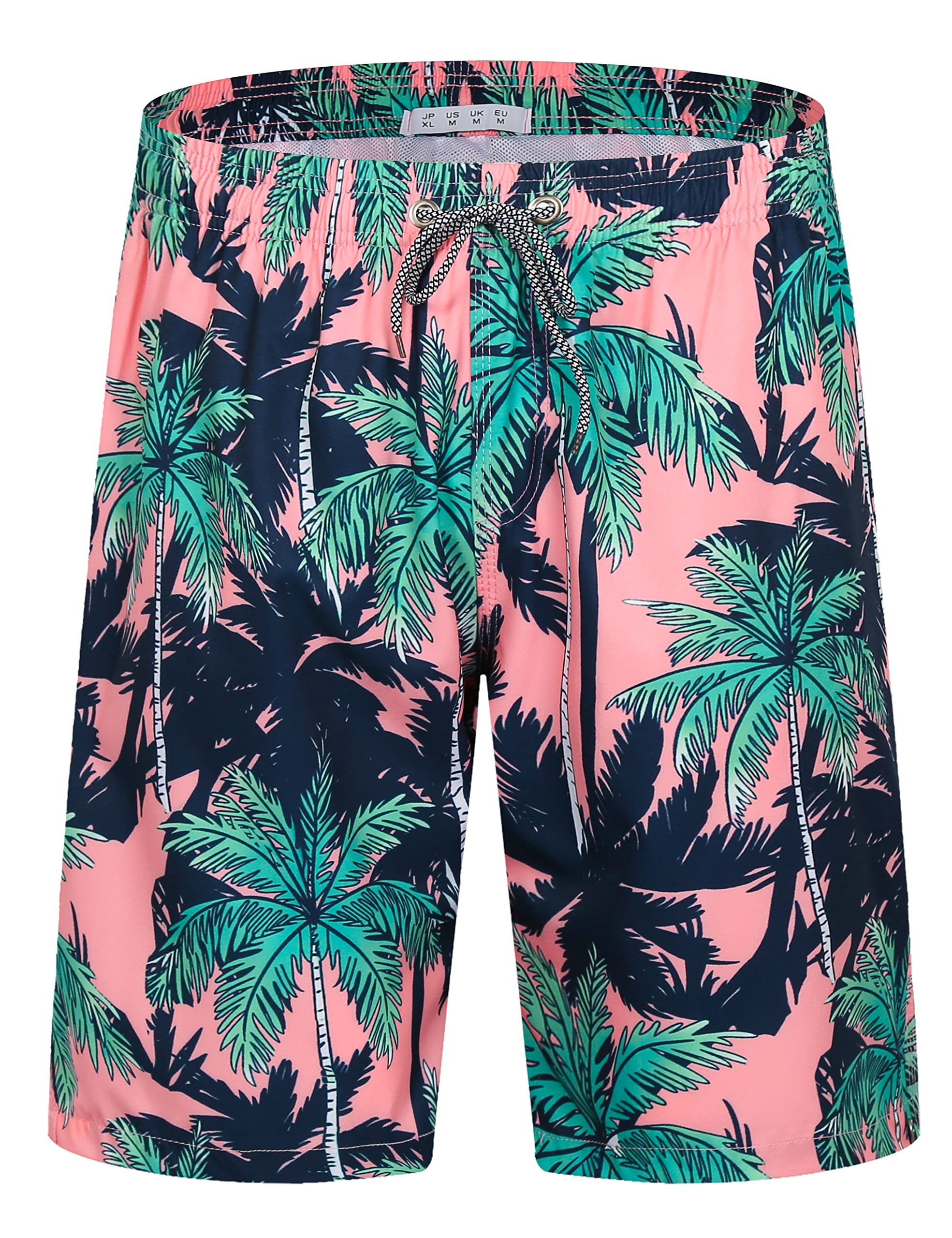 Beachshorts Quick Dry Board Shorts with Pockets Swimsuit Bathing Shorts for Men