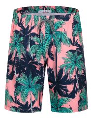 Beachshorts Quick Dry Board Shorts with Pockets Swimsuit Bathing Shorts for Men