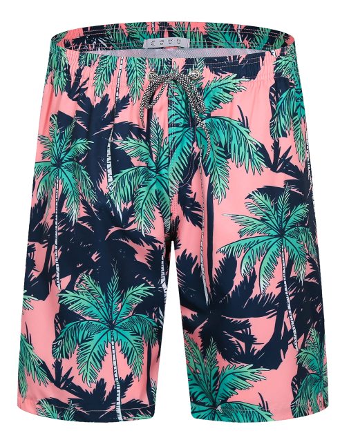 Beachshorts Quick Dry Board Shorts with Pockets Swimsuit Bathing Shorts for Men