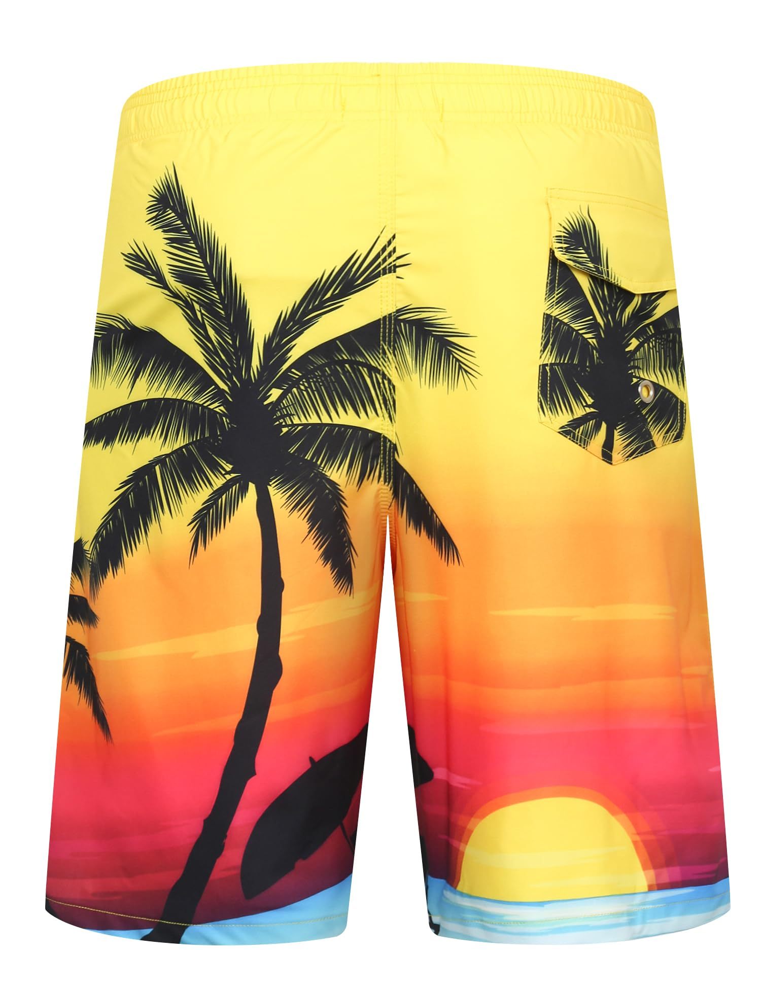 Men's Beachshorts Quick Dry Mesh Liner Beach Bathing Swimming Board Shorts