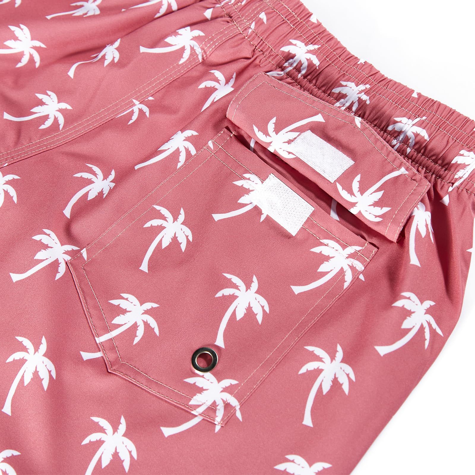 Men's Printed Beachwear Summer Swim Trunks Quick Dry Beachshorts