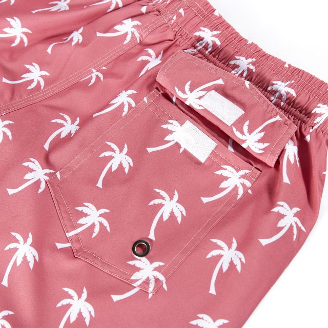 Men's Printed Beachwear Summer Swim Trunks Quick Dry Beachshorts