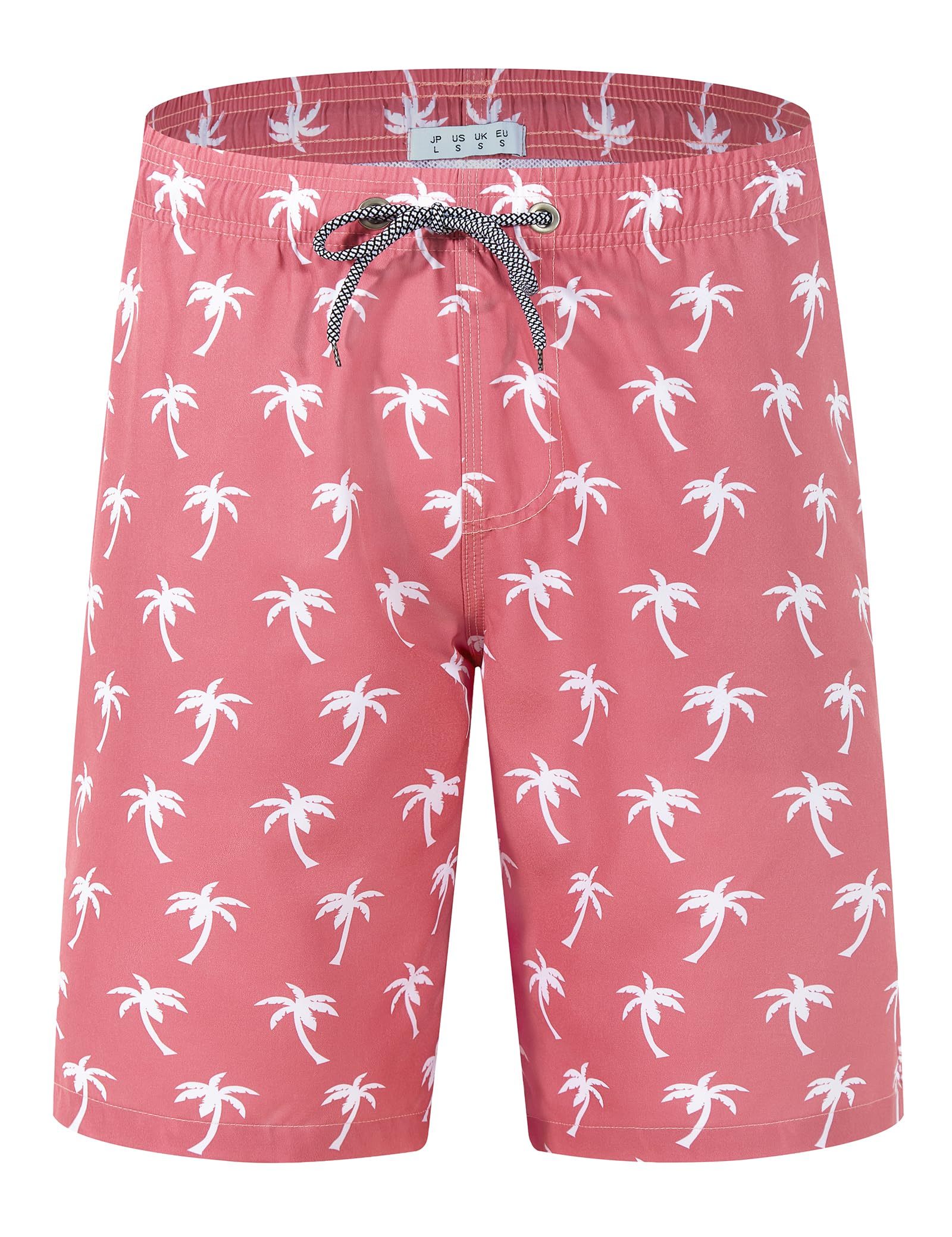 Men's Printed Beachwear Summer Swim Trunks Quick Dry Beachshorts