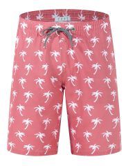 Men's Printed Beachwear Summer Swim Trunks Quick Dry Beachshorts